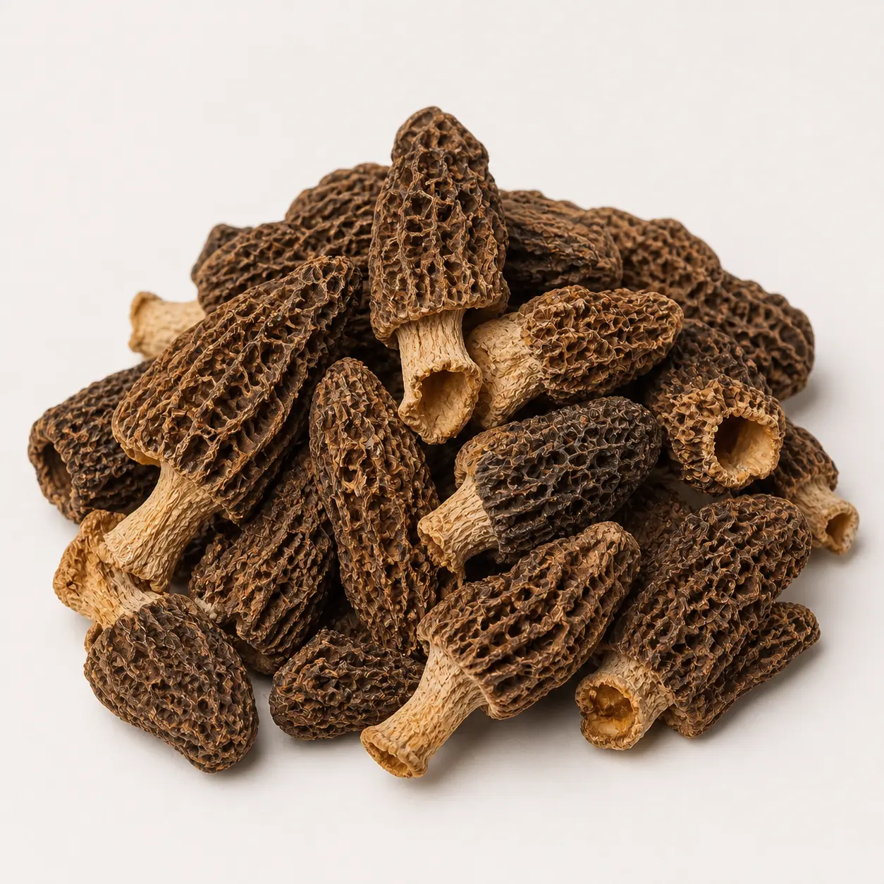 Morel Mushroom Medium dried wholesale product